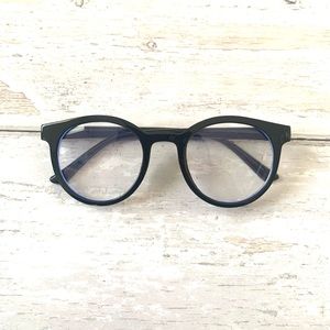 Kids Bluelight Blocking Anti-Eye Strain Computer Glasses Blue Light Black NEW